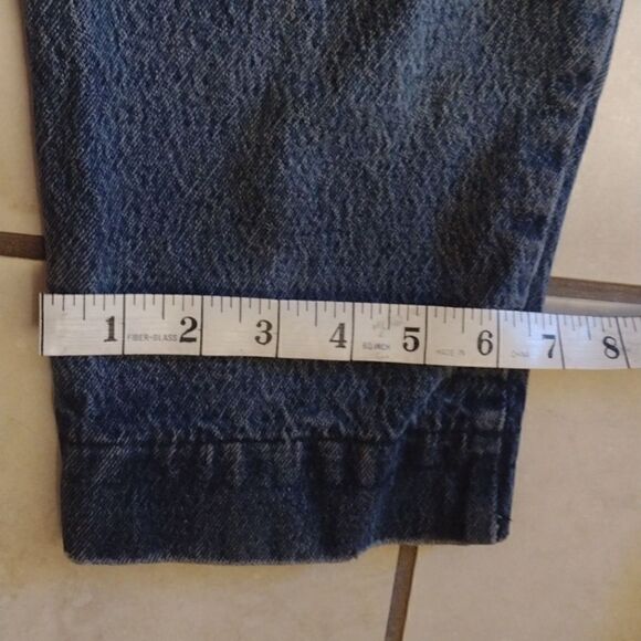 Brittania Vintage mom jean 80s high waist no back pockets - Picture 11 of 16